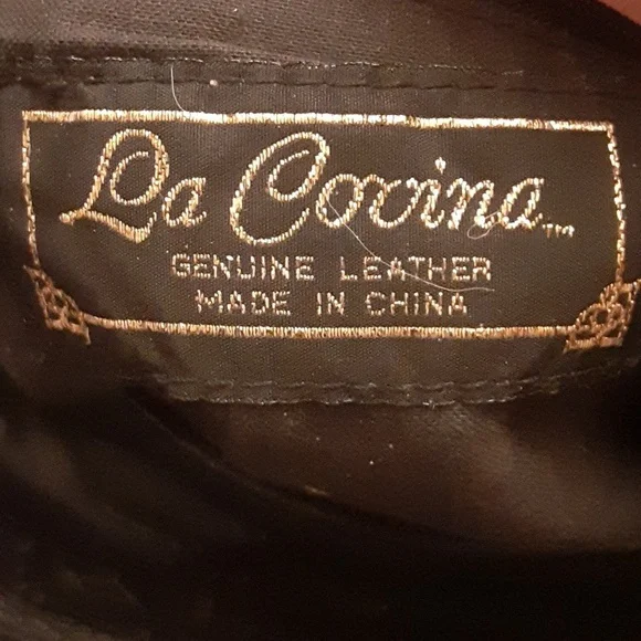 Black Leather Bag - Picture 6 of 10